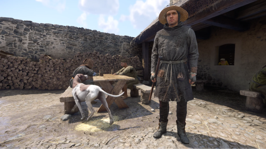 Если вы выглядите как нищий, с вами будут
обращаться подобающе. Если и вовсе ходить раздетым, вы вскоре услышите:
«Ты где-то забыл свою одежду?». На это можно ответить вежливо, а можно грубо: «Ага,
у твоей мамки, когда с ней спал». При всех претензиях на историчность KCD не
перестает оставаться просто веселой игрой.