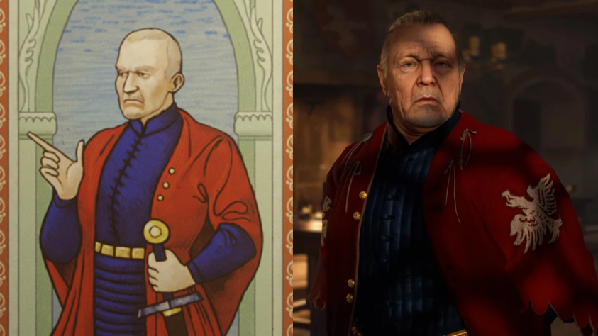 Если Отто Бергов не кажется вам подозрительным, попробуйте не дать ловчему Вуйтеку напиться&amp;nbsp;на семинской свадьбе. На трезвую голову он расскажет вам одну историю о Бергове, которая хорошо
иллюстрирует нравы знати того времени.