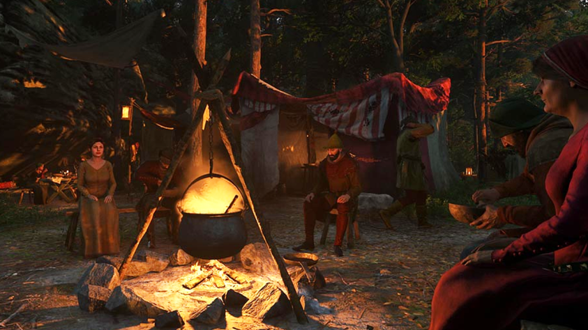 Для реалистичного воспроизведения цыганского
языка Warhorse привлекла
профессиональных лингвистов. Так что, пройдя все цыганские квесты, вы овладеете
лексиконом, достаточным, чтобы без опаски гулять по частному сектору на окраине
своего городка.