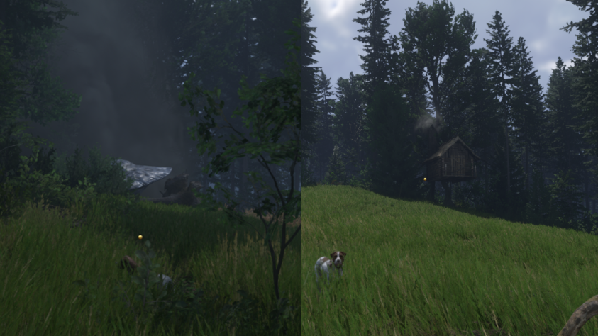 Летающая тарелка и избушка на курьих ножках у
края карты – лишь некоторые из множества пасхалок, призванных снизить градус
серьезности и напомнить, что это все-таки игра, а не интерактивная экскурсия по средневековью.