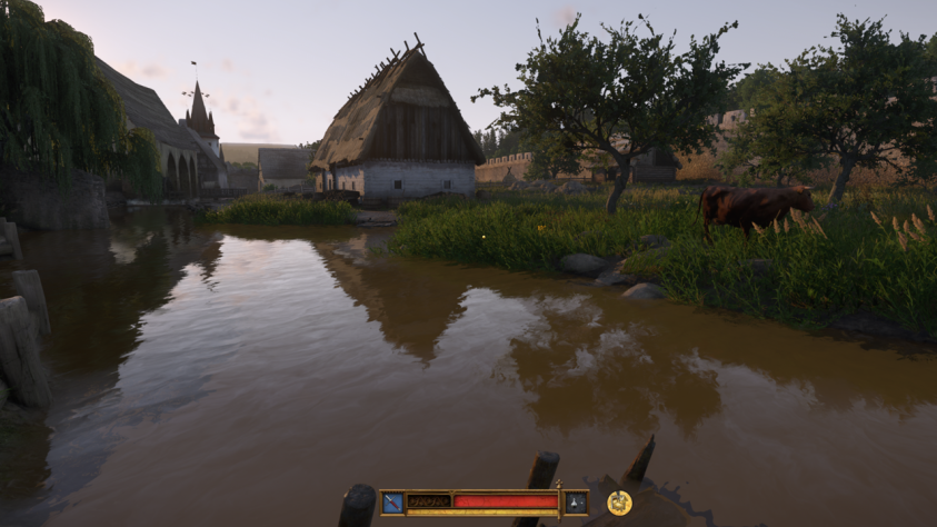 В оправдание страха Индро перед глубокой водой
скажем: в те времена среди чешского населения бытовало поверье о воднике – злом
духе, утягивавшем людей на дно. В частности, так взрослые пытались уберечь
детей от опасности утонуть в глубоком водоеме.