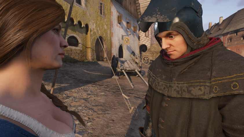 И чтобы игрокам-мужчинам было на что посмотреть. Эй, а кто-нибудь еще помнит Терезу? Эх, Индро, все мужики... одинаковы.