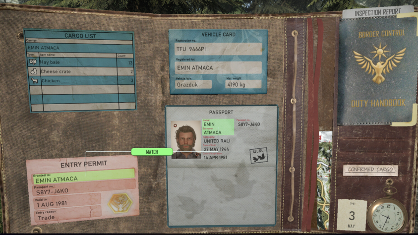 За 10 лет с выхода Papers, Please подросло поколение, которое в нее не играло, поэтому Contraband Police на старте продаж на некоторое время стала хитом. Но мы-то с вами знаем, откуда у нее ноги растут.