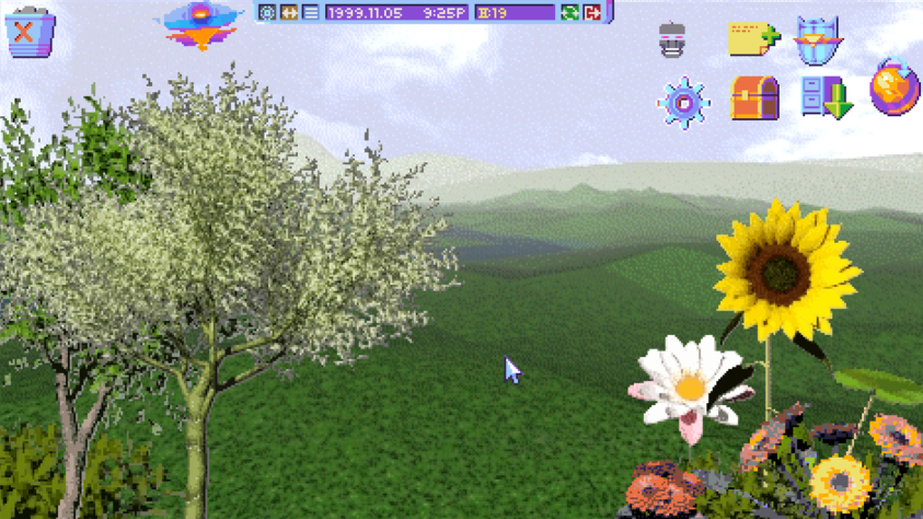 Hypnospase Outlaw бьет по ностальгии времен WinAmp, когда "ненароком" можно было словить нехороший баннер во весь экран. В целом игра тоже про слежку за людьми, но с более беззаботным настроением: тут вы будете сомневаться, настучать ли вам на подростка, выкладывающего шакальные гифки с оружием, или продолжать читать его смешной вебкомикс.