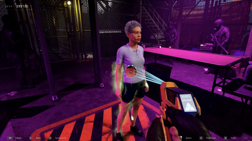 Как и Contraband Police,&amp;nbsp;Quarantine Zone: The Last Check берет базовые механики Papers, Please и слегка дополняет их. Так, добавили тайм-менеджмент и строительство лагеря, оборону от вторжения зомби и управление дроном.