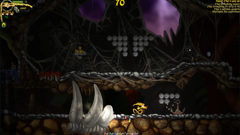 Toxic Bunny считается психоделический пародией на раннюю игру Epic Games Jazz Jackrabbit про зеленого кролика Джазза. Однако Токсик владеет не только пушками, но и пусковой установкой для хомяков с азотной кислотой, и бьет врагов ржавым якорем.