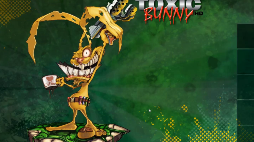 Кролик Токсик обожает две
вещи – кофе и огнестрельное оружие. В некоторых регионах Африки эти вещи также очень любимы населением.