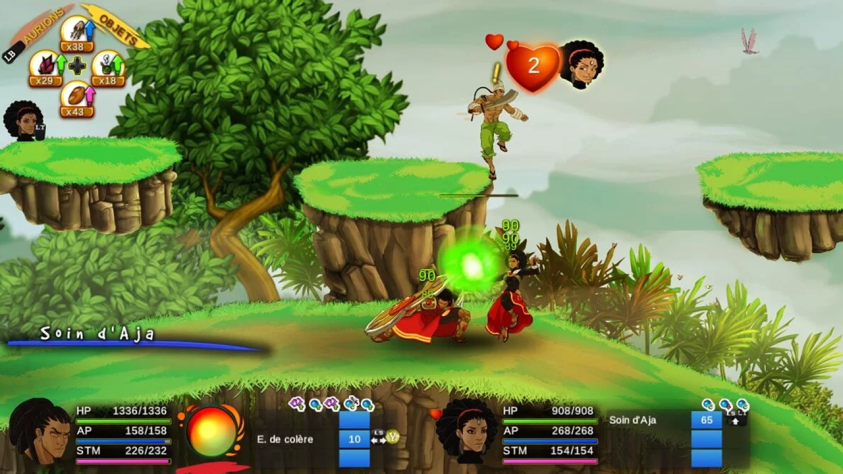 Глава Kiro'o Games Оливье Мадиба (Olivier Madiba) начал
работать над Aurion еще в университете вместе с однокурсниками. На
реализацию задуманного ушло 10 лет, 180 тыс. евро от краудфандинга и некоторая
сумма от государства. «Первые два месяца нам приходилось спать прямо в офисе» -
вспоминает Мадиба.