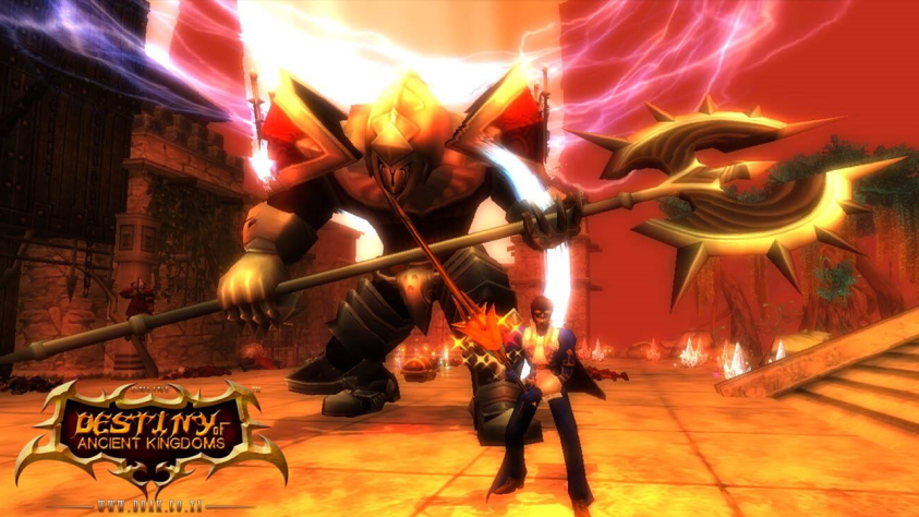 Берегите глаза - перед вами первая африканская&amp;nbsp;бесплатная MMORPG - Destiny of Ancient Kingdoms&amp;nbsp;2016 года от южноафриканской студии Utopia Dream Entertainment Alliance. Разработчики пытались охватить местный рынок, но не преуспели. В настоящее время игра закрыта, как и ее веб-сайт.