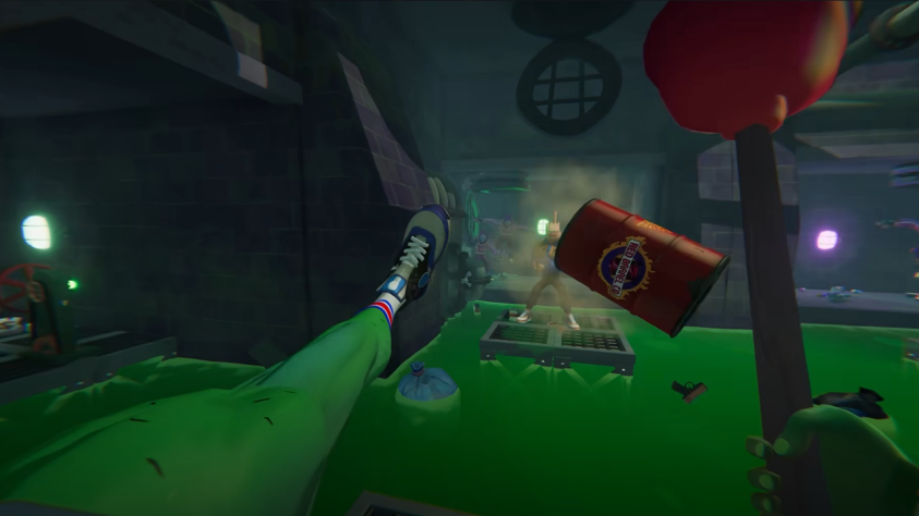 В Anger Foot безжалостный мститель пинками расчищает себе путь сквозь канализации, небоскребы и трущобы, повергая несчетные толпы бандитов.