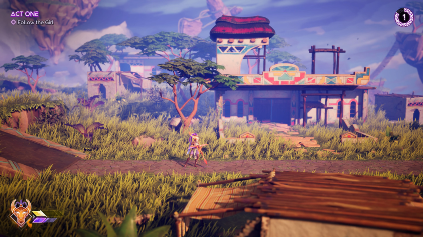 Tales of Kenzera: ZAU - пример добротной метроидвании с "африканской изюминкой". Ей бы еще более разнообразный геймплей, врагов поинтересней - был бы конкурент Принцу Персии. Африканские разработчики уже научились придумывать интересные сюжеты, но пока не поднаторели в геймплее.