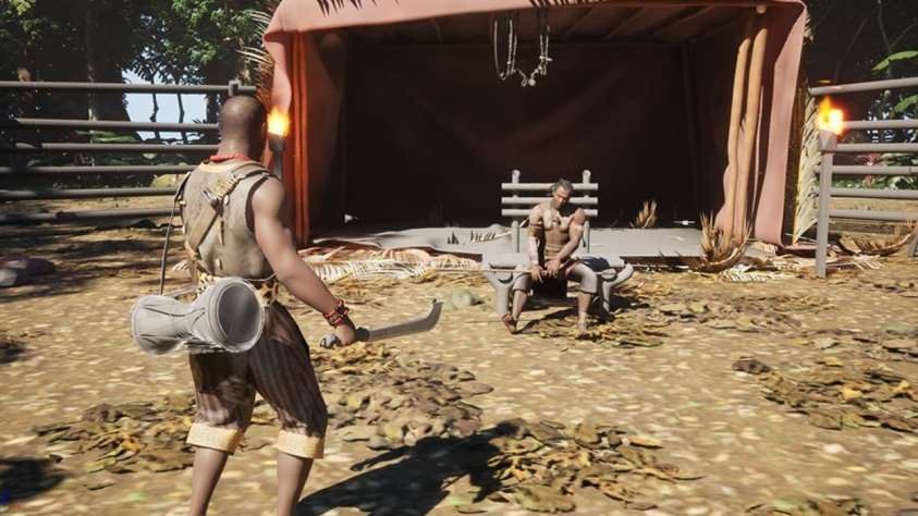 Legends of Orisha: Blood and Water обещает рассказать историю бывшего солдата из павшей
древней империи народа йоруба - Ойо, существовавшей в Западной Африке в XVI-XIX веках. Пока что доступны только пара трейлеров и арты. Хотя бы в одной современной игре черная кожа главного героя не должна вызвать обсуждений и спекуляций.