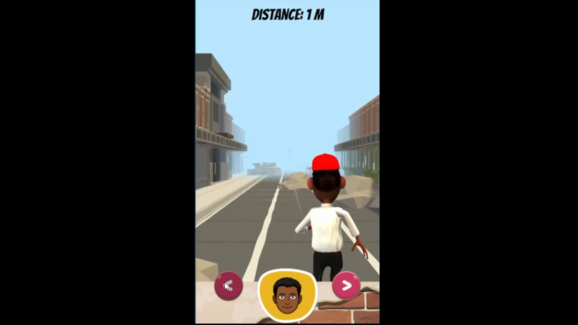 В игре WeWe от кенийской студии Usiku Games вы должны преследовать не кого-нибудь, а кандидата в президенты, уворачиваясь от препятствий. Если догоните его, игра даст вам пару серьезных советов по теме избирательной системы. Игру создавали как своеобразную методичку для кенийских избирателей. Заметьте, как это символично - политик убегает от вас, а вы пытаетесь его догнать...