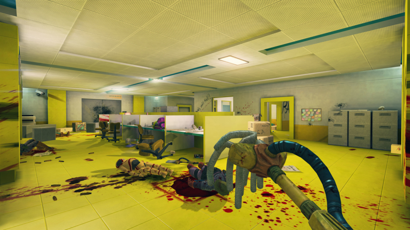 Viscera Cleanup Detail — пример африканской игры для мирового рынка. Ее африканские корни ничто не выдает. Этот симулятор уборщика в sci-fi-сеттинге был выпущен в 2015 году южноафриканской студией RuneStorm. Игрок должен выпустила убирать кровавые последствия инопланетного
вторжения, зомби-эпидемии и других происшествий. Даже не хочется шутить
по поводу того, почему африканцы выбрали именно такую тематику.