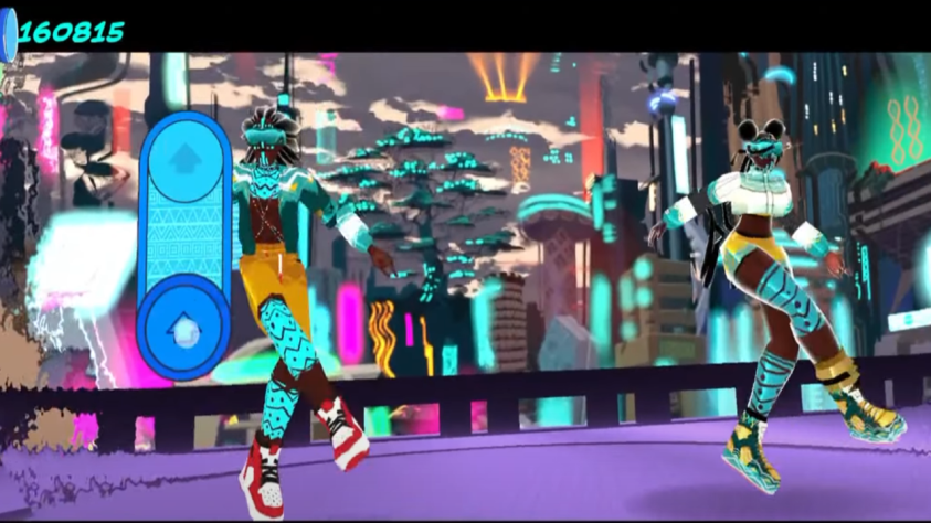 Африканцы обожают танцевать - на континенте не так много бесплатных развлечений. Соответственно, игры про танцы тоже весьма популярны. Так, кенийцы из Usiku Games популяризировали
традиционные мотивы в Usiku Beats (на скриншоте), а в Riziki совместили добавили еще и народные инструменты. Футбольные фанаты еще не забыли вувузелу?