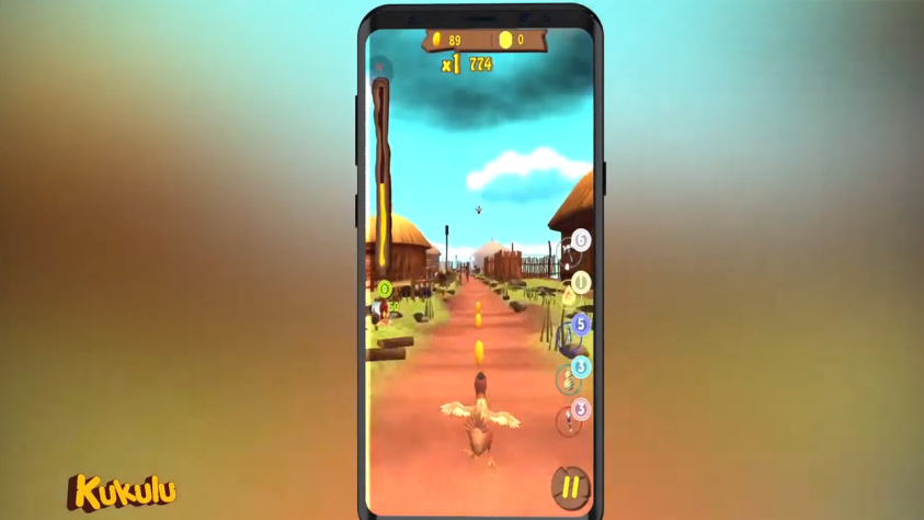 Для мирового потребителя мобилка Kukulu - немудреное развлечение в очереди в поликлинику про курицу, собирающую зерна на бегу. А вот для целой многомиллионной Эфиопии это флагманский проект. Не смейтесь - пока что в Африке нет более весомых поводов для гордости.