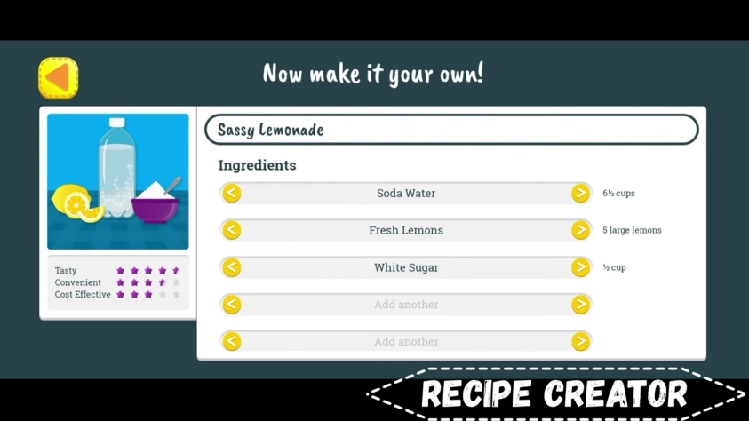 Помните, как в оригинальной Семейке Аддамс 1991 года Уэнсдей и Пагсли торговали лимонадом? Конечно не помните, вы не настолько старые. В США давно действует программа развития навыков предпринимательства у подростков, чтобы они не тырили мелочь по карманам у родителей, а учились зарабатывать сами. My Lemonade Day сделана в рамках этой программы.