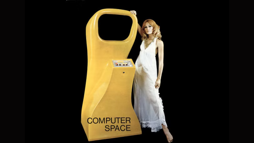 Даже если Computer Space не понравилась бы вам
как игра, аркадный автомат выглядел настолько экзотично, что голливудский
режиссер Ричард Флейшер&amp;nbsp;(Richard Fleisher) использовал его в качестве реквизита в своем
научно-фантастическом фильме «Зеленый сойлент» (1973), действие которого
разворачивается в 2022 году