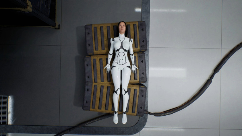 S.E.X. Project: Simulated Emotional Xenotech описан в Steam как многообещающая ролевая игра с эротическим подтекстом. Но в качестве демо загружена сцена из движка Unity. Возможно, вы даже узнаете дефолтного «человечка» из движка, которому разработчик добавил лицо.