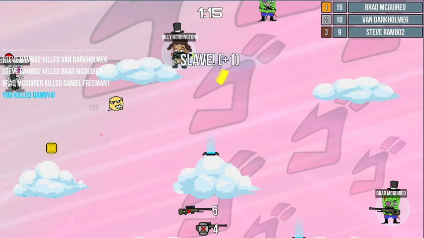 Russian Fight Simulator. «Насколько же плохой
может быть игра за 50 рублей?» Игрок покупает игру ради лулзов, и… получает их.