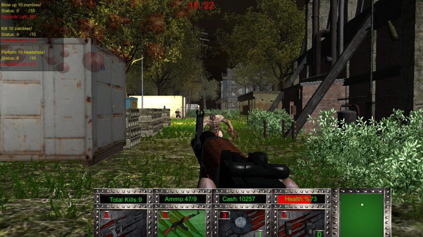 Игра стала мемом не только как asset flip, но и как пример просто плохой игры с убогим геймплеем и нулевым ИИ врагов.