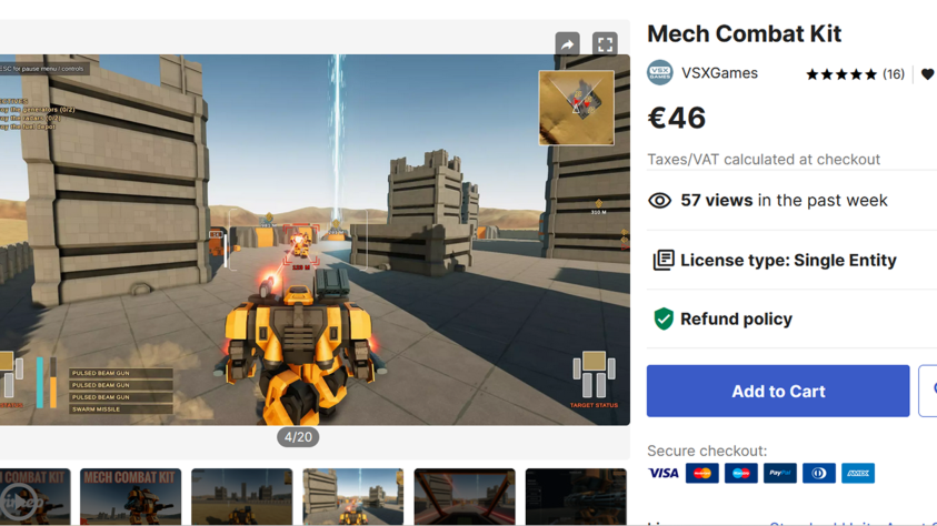 Ну вы поняли, да? Тоже демка, перекачанная из Unity в Steam.