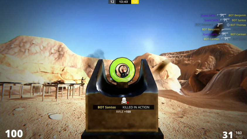 Wasteland Rangers продавали под видом кооперативного шутера. А что вон там слева за столы стоят посреди арены для перестрелок?