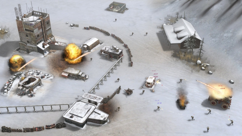 APOX — первая индийская игра в жанре RTS,
добравшаяся до релиза в Steam. В 2011 году разработчики попытались скрестить
механики Command &amp;amp; Conquer и Fallout с элементами тактических шутеров.
Любой пехотинец мог сесть в любое бесхозное транспортное средство или подобрать
брошенный врагом огнемет.