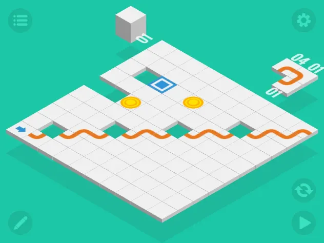 На первый взгляд, Socioball (2015) — обычный мобильный пазл, требующий доставить катящийся по
прямой линии шарик из точки А в точку Б. Но зачем тогда слово «socio» в
названии…