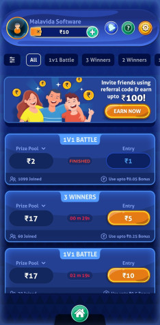 В Ludo Ninja нет игральных костей, а
последовательность цифр видна заранее, что превращает игру в аналог шахмат и
убирает фактор чистой удачи.