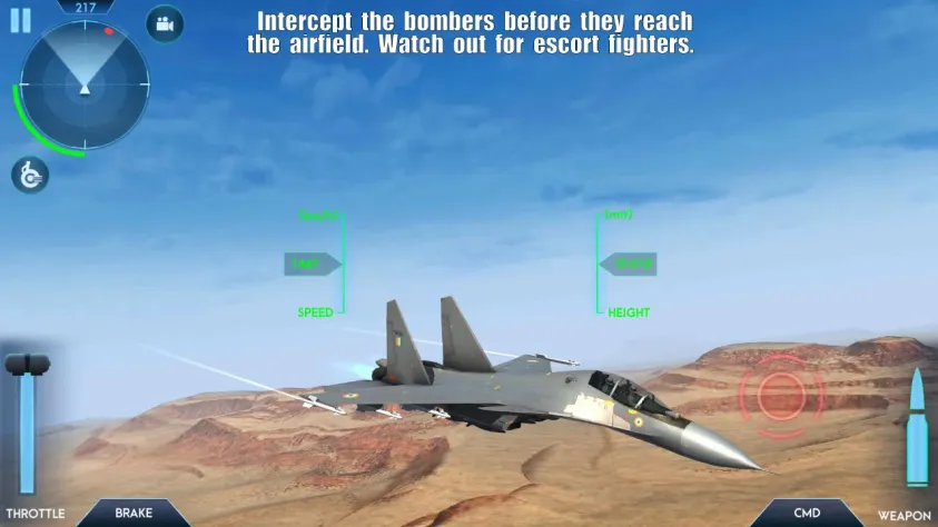 В
2019 году вышло продолжение — Indian Air Force: A Cut Above, получившее награду
от Google Play в рамках премии Best Game Awards.
В игру встроили справочник с требованиями для поступления на службу в ВВС и официальную заявку
на сдачу онлайн-тестов прямо с экрана смартфона.