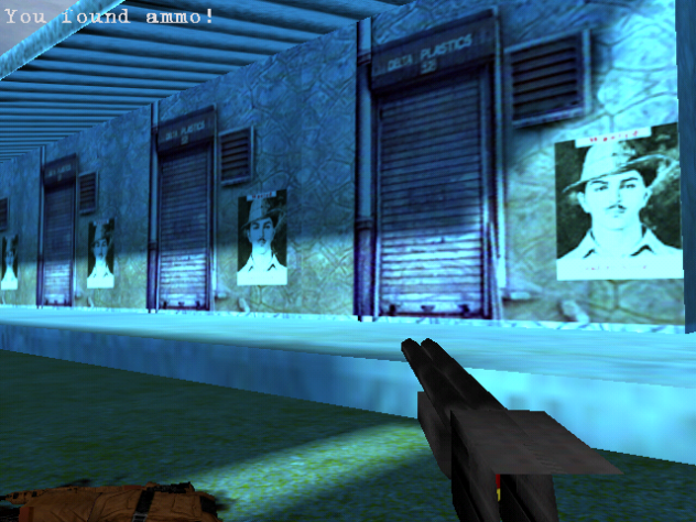 Когда мировая индустрия восхищалась графикой Half-Life и Medal of Honor, создатели Bhagat Singh: The Game
вдохновлялись Wolfenstein 3D&amp;nbsp;1992
года.