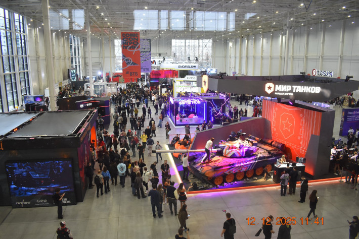 «Мир
танков» не может быть без танка!