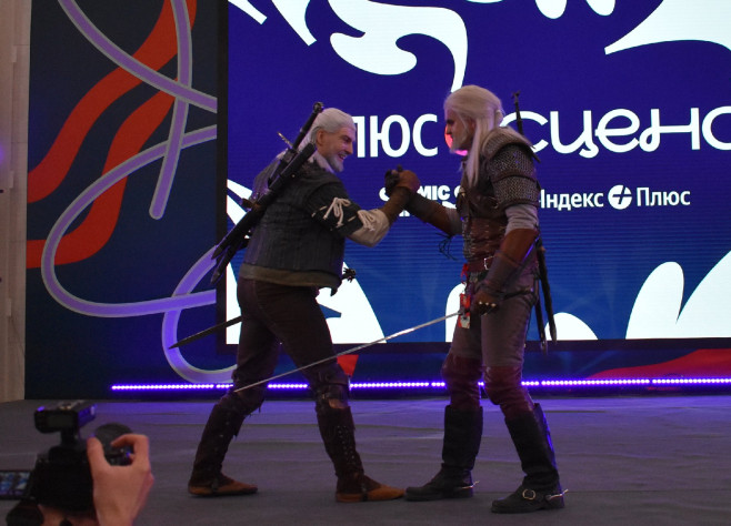 Хорошо,
что не подрались.