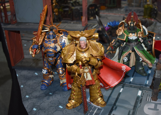 Робаут Жиллиман, Рогал Дорн, Лев Эль'Джонсон