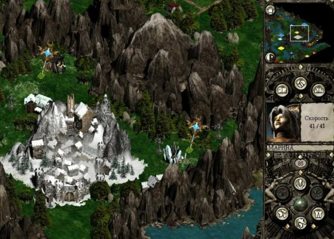 Оставили гномов без ресурсов? Теперь можно и
подружиться с ними!