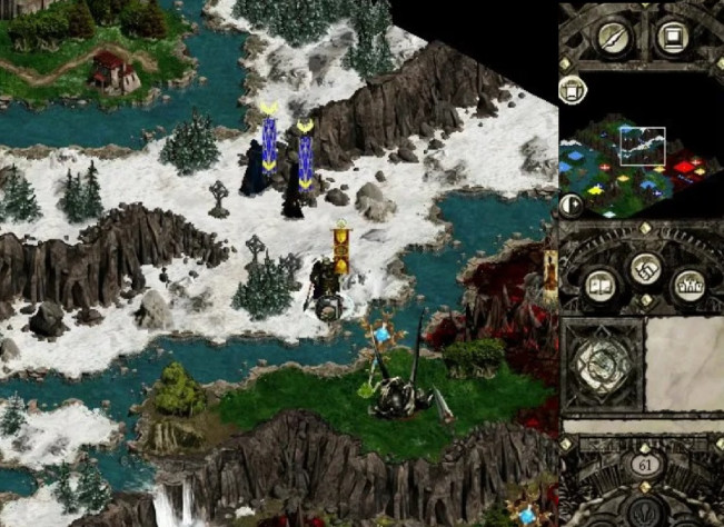 Остатки
отряда без лидера не атакуют и не двигаются.