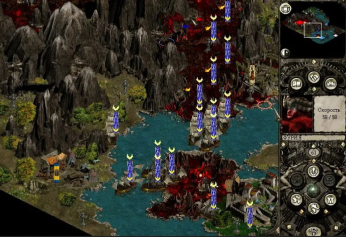 Вот что
получится, если позволить открыться порталу!