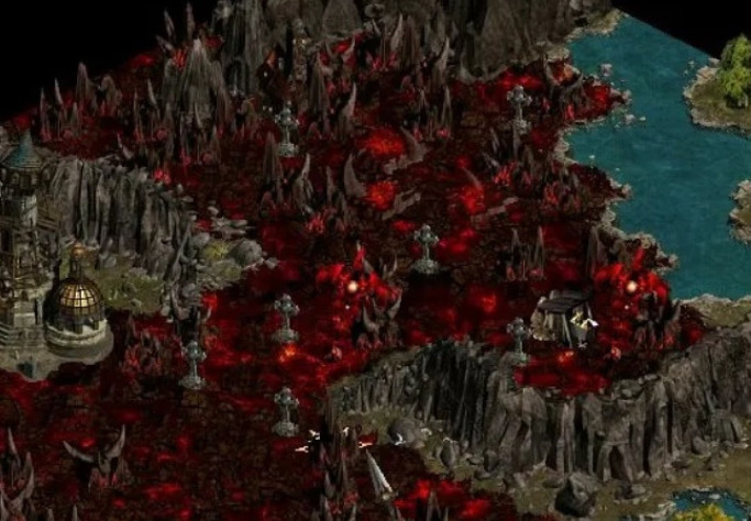 Теперь из
треугольника между крестами никто не появится.