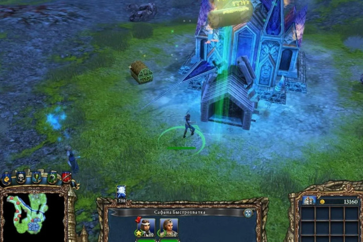 Вот и первый
замок.