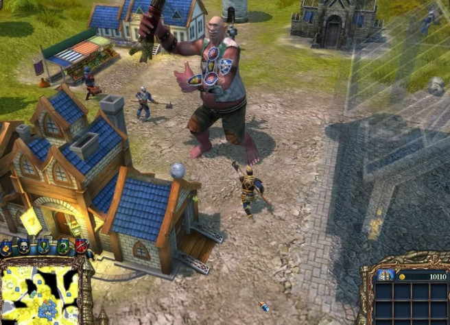 Если герои
убиты - в дело вступает стража.