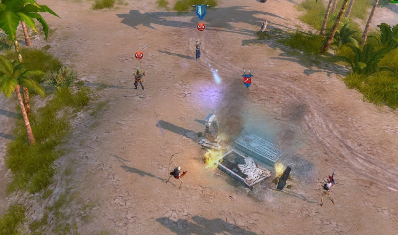 Послушница
выбрана перед финалом предыдущей миссии, рейнджер охраняет её, пока она
повышает начальные уровни.