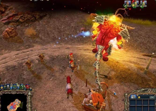 Первая
атакующая тройка.