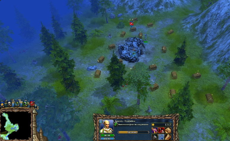 Много
награбил дракон…