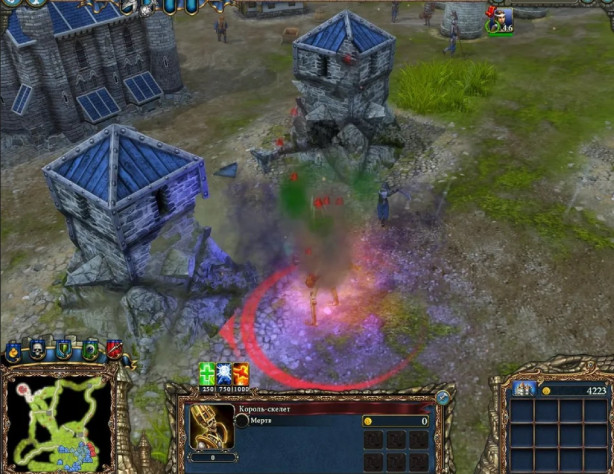 Нож оказался
быстрее.