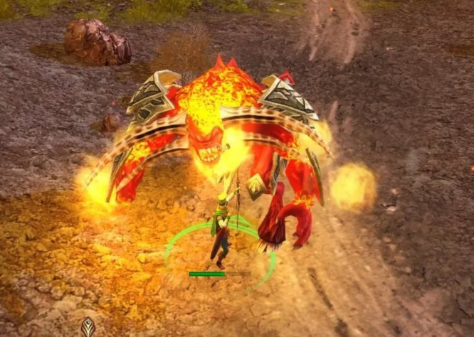 «Go for the eyes, Boo, GO FOR THE EYES! RAAAAAAAAAAAURGH!!!»