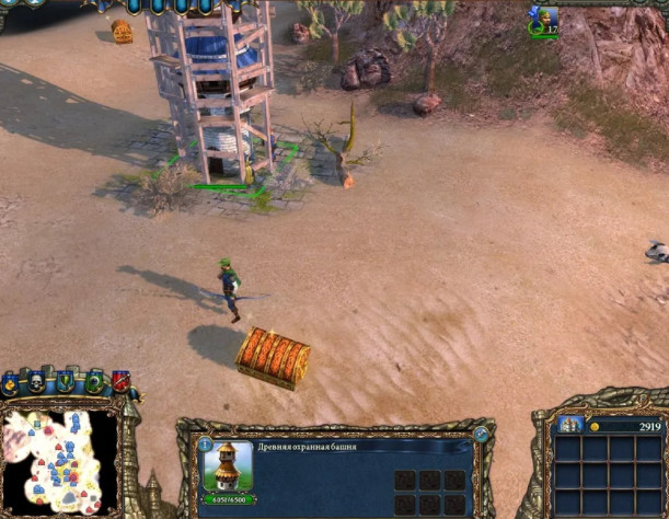 Защитим
башню!