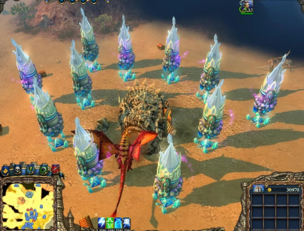 Ослеп он,
что ли - не видит башен.