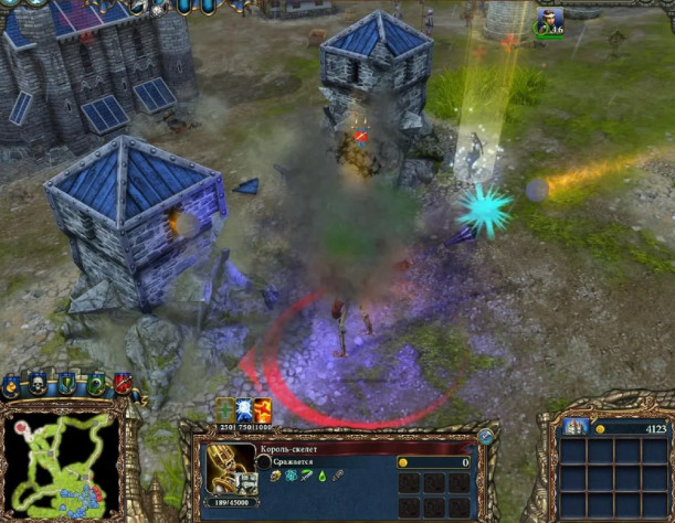 Что раньше -
ядро или нож?