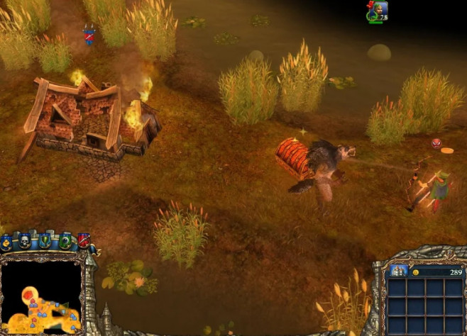 Только
оборотней здесь не хватало!